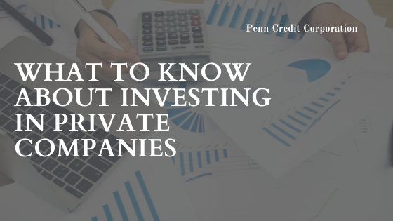 What to Know About Investing in Private Companies