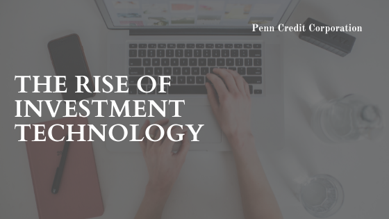 The Rise of Investment Technology