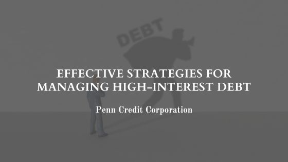 Effective Strategies for Managing High-Interest Debt