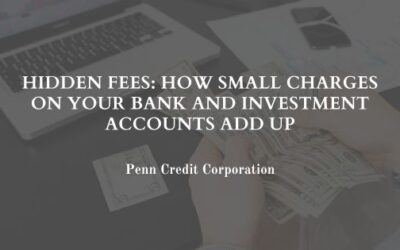 Hidden Fees: How Small Charges on Your Bank and Investment Accounts Add Up