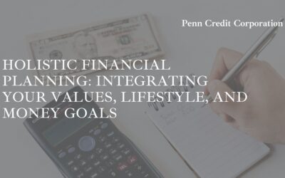 Holistic Financial Planning: Integrating Your Values, Lifestyle, and Money Goals
