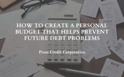 How to Create a Personal Budget That Helps Prevent Future Debt Problems