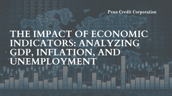 The Impact of Economic Indicators: Analyzing GDP, Inflation, and Unemployment