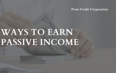 Ways To Earn Passive Income
