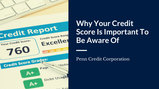 Penn Credit Corporation Credit Score