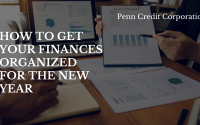 How To Get Your Finances Organized For The New Year