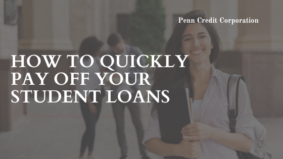 How to Quickly Pay Off Your Student Loans