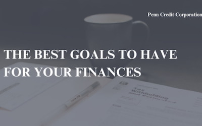 The Best Goals To Have For Your Finances