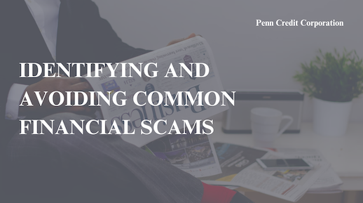 Identifying and Avoiding Common Financial Scams