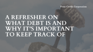 Penn Credit Corporation Debt Is